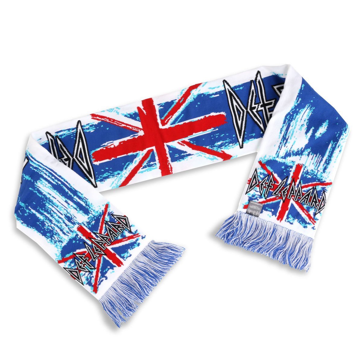 Szalik Def Leppard - Union Jack' S