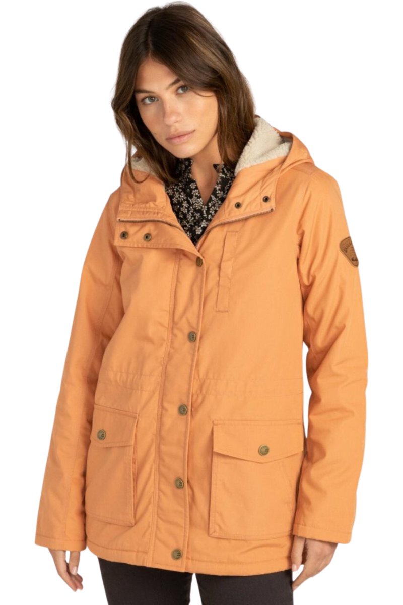 Kurtka damska Billabong FacilIti zimowa ocieplana parka-XS