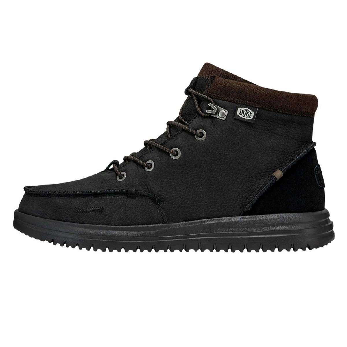 Męskie Buty Trzewiki Zimowe Skórzane HeyDude Bradley Boot Leather 43