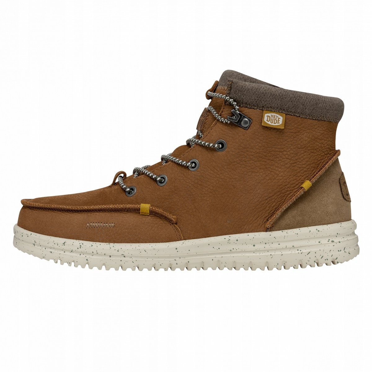 Damskie Buty Botki Trzewiki Zimowe Skórzane HeyDude Bradley Boot Leather 41
