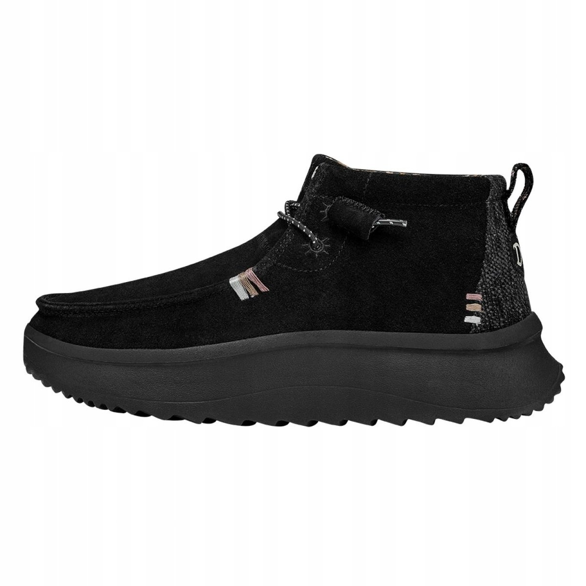 Damskie Buty Botki Trzewiki Zimowe Zamszowe HeyDude Wendy Peak Hi Suede 39