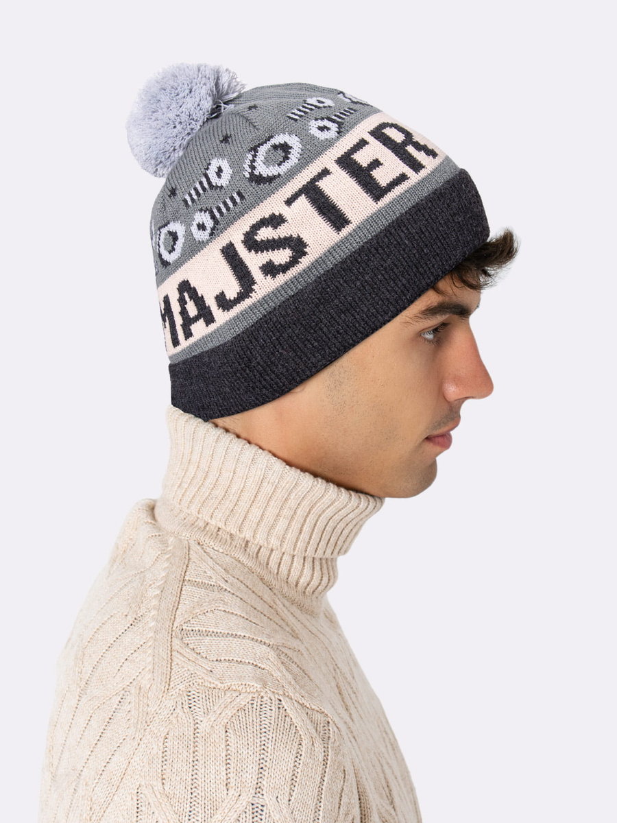 MAJSTER-KLEPKA / czapka zimowa