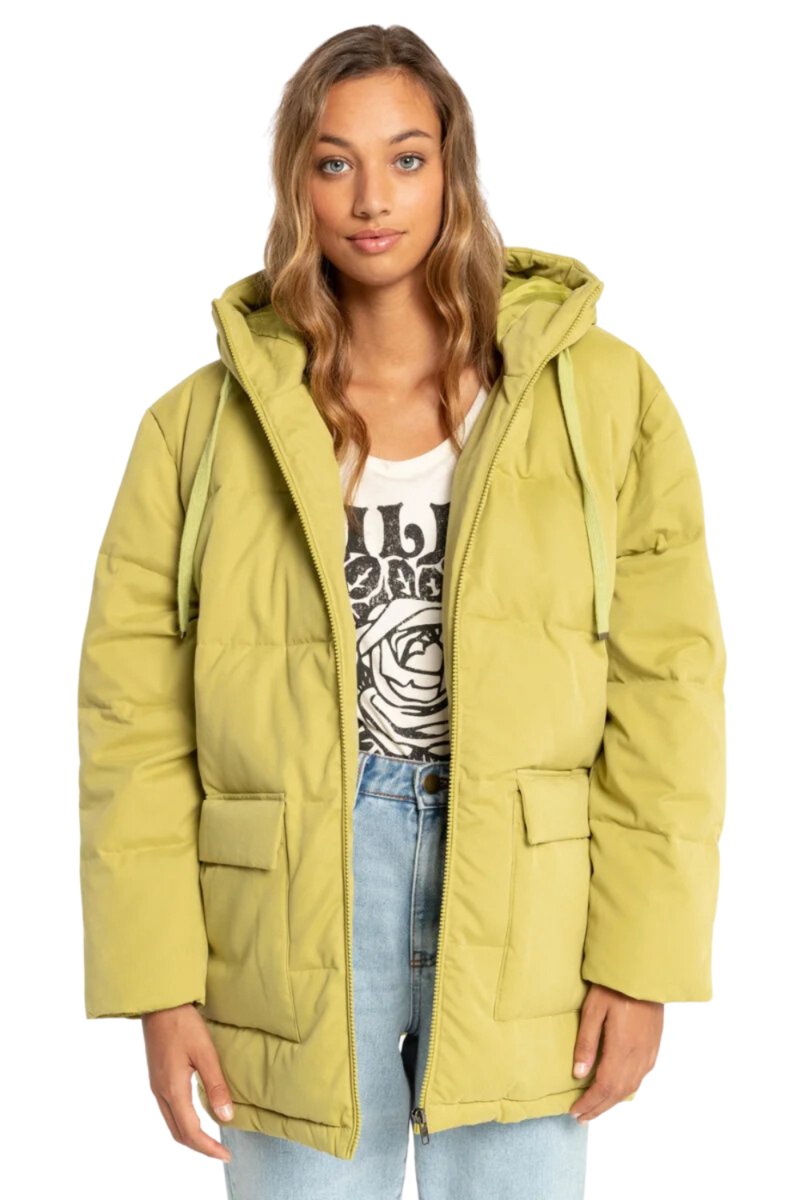 Kurtka damska Billabong Mad For You zimowa puchowa-L