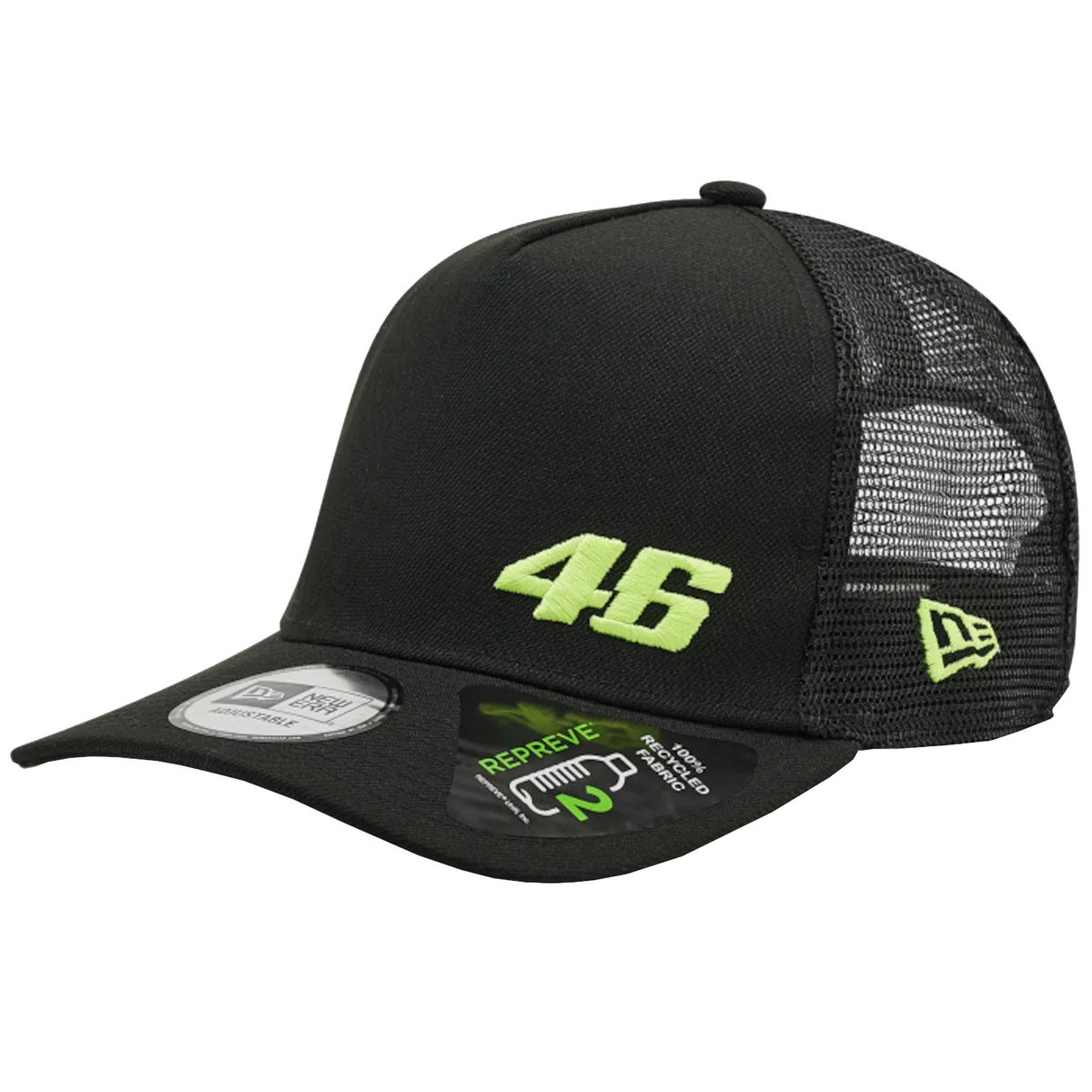 czapka z daszkiem męska New Era Repreve Flawless A-Frame Trucker VR46 Cap 60221537-OSFM