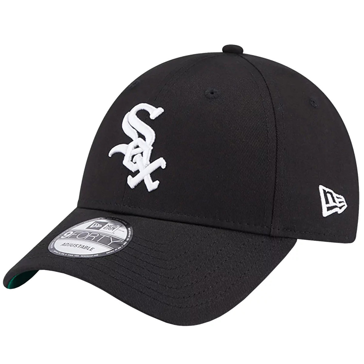 czapka z daszkiem męska New Era Team Side Patch 9FORTY Chicago White Sox Cap 60364393-OSFM