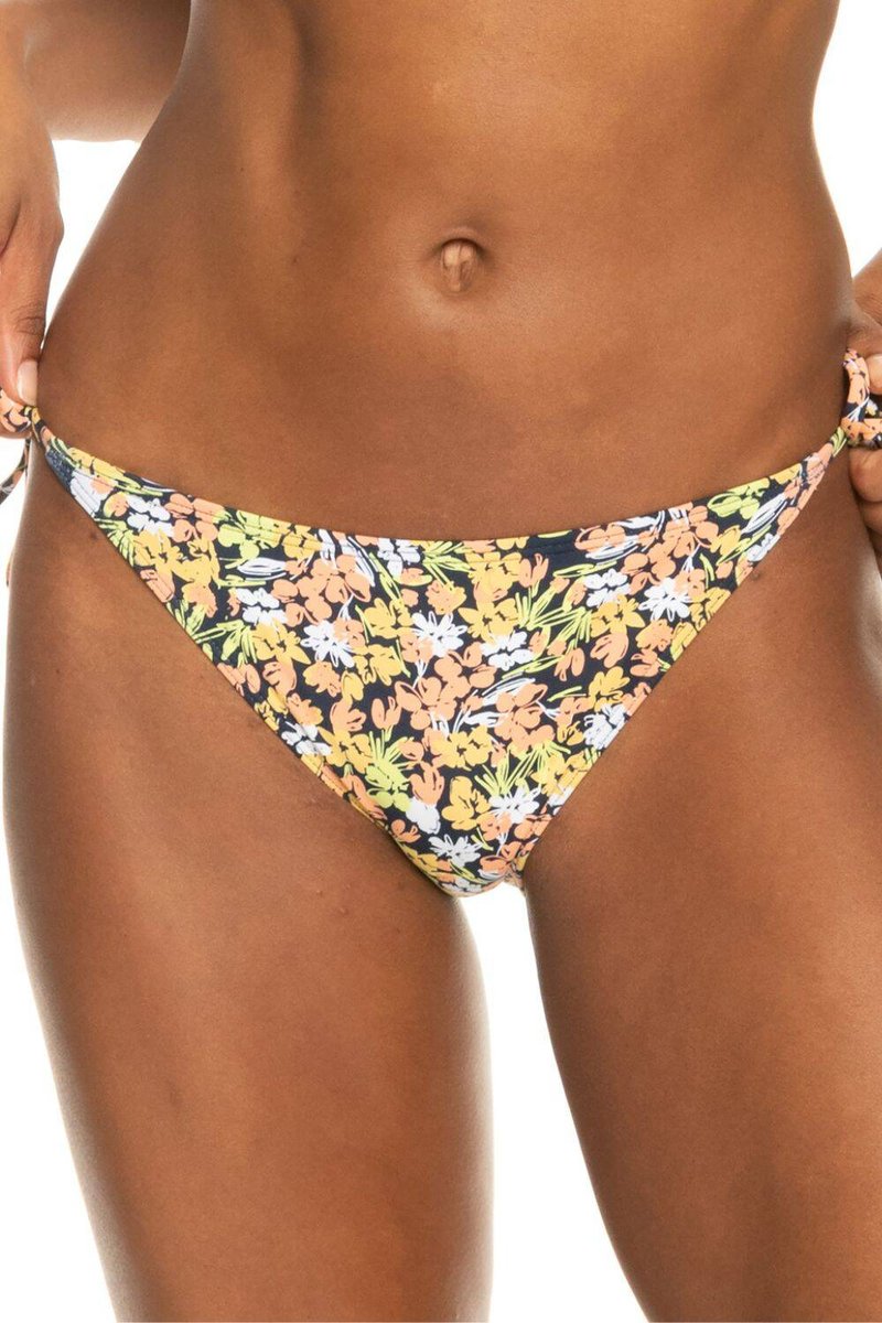 Dół Stroju Kąpielowego Damskiego Roxy Printed Beach-Xs