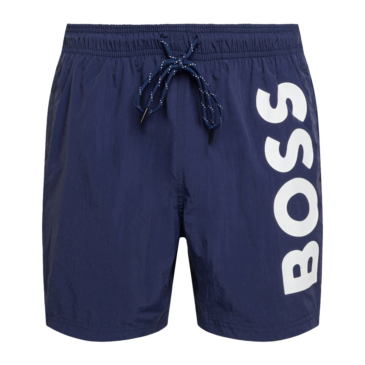 Szorty kąpielowe męskie Hugo Boss Octopus granatowe 50469602-413 L