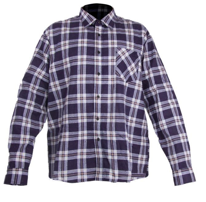 Koszula flanelowa w kratę, gra