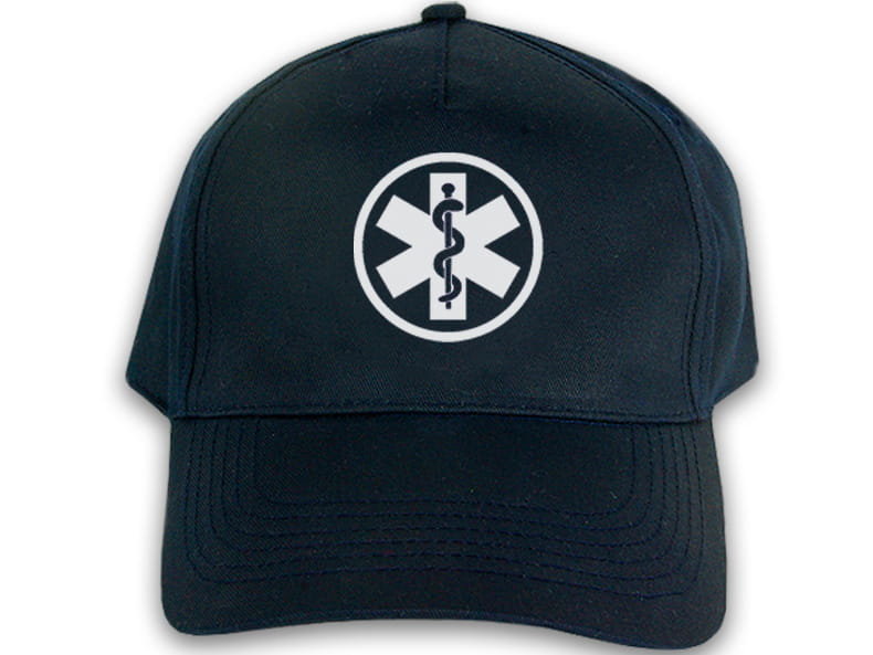 Czapka classic ESKULAP - granatowa