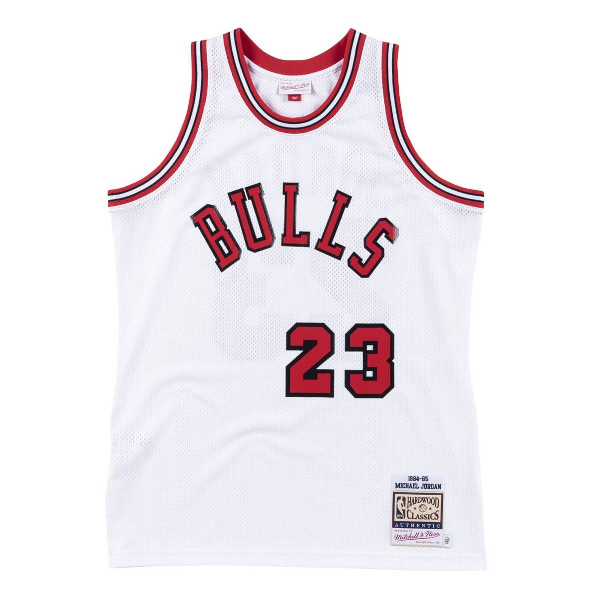 Koszulka meczowa Mitchell & Ness Authentic Michael Jordan Chicago  Bulls 1984-85 - AJYCP18187-XL