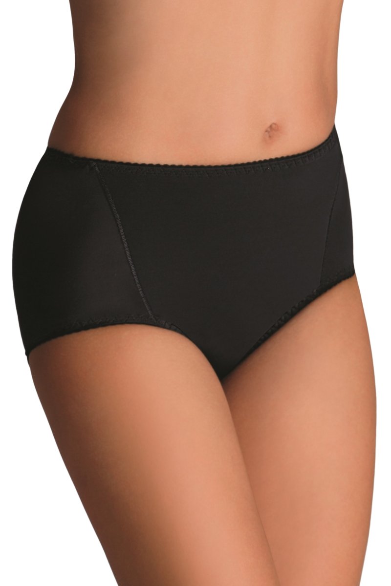 Figi damskie korygujące Velvet Eldar czarne  3XL