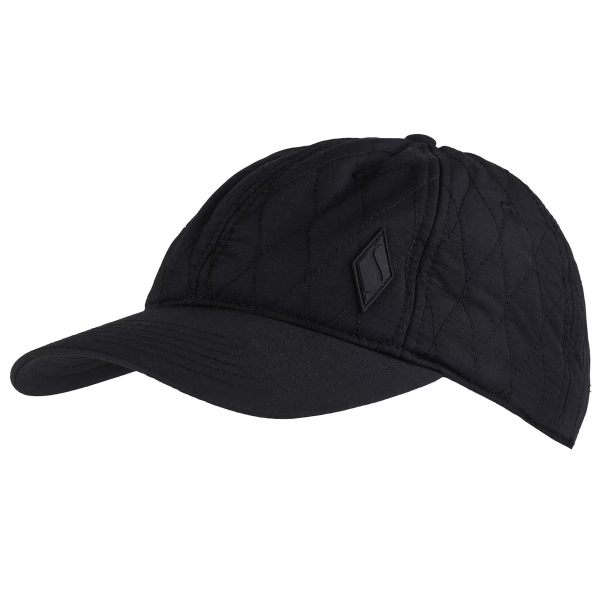 czapka z daszkiem męska Skechers Quilted Diamond Cap SKCH3364-BLK