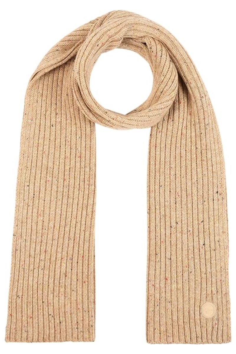 Szalik damski Tamaris Biendorf zimowy beżowy