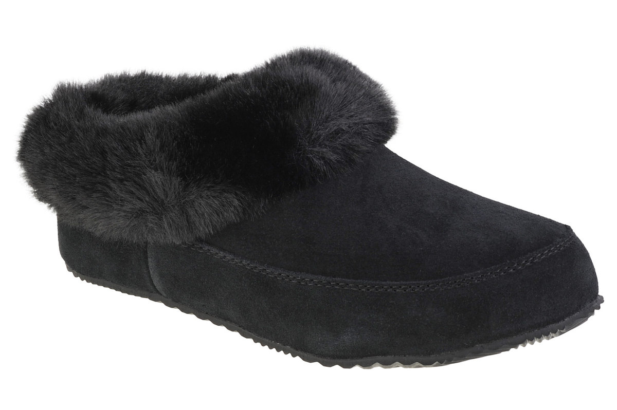 Sorel Go Coffee Run 1915801011, Damskie, Kapcie, Czarne
