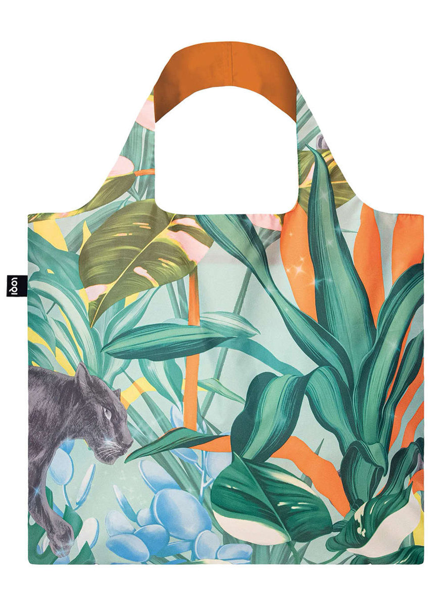Torba unisex miejska Loqi Pomme Chan - wild forest