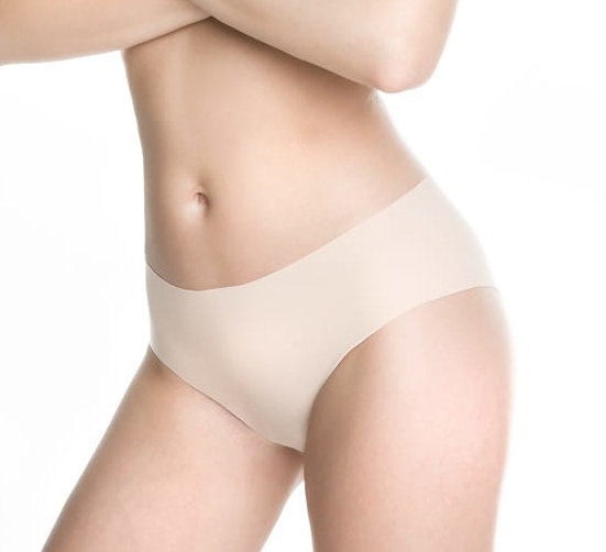 Figi Damskie Bezszwowe Bliss Julimex Naturalne  Xl