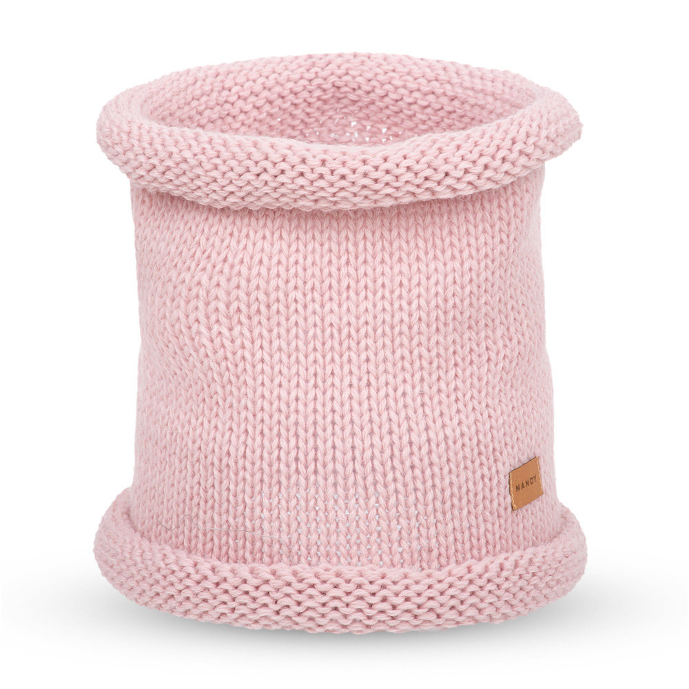 Nandy Komin Mały Zimowy Damski Tuba Na Raz Rolujący Gładki Ciepły Na Zimę - Kom-Mal-Bis-J-Roz
