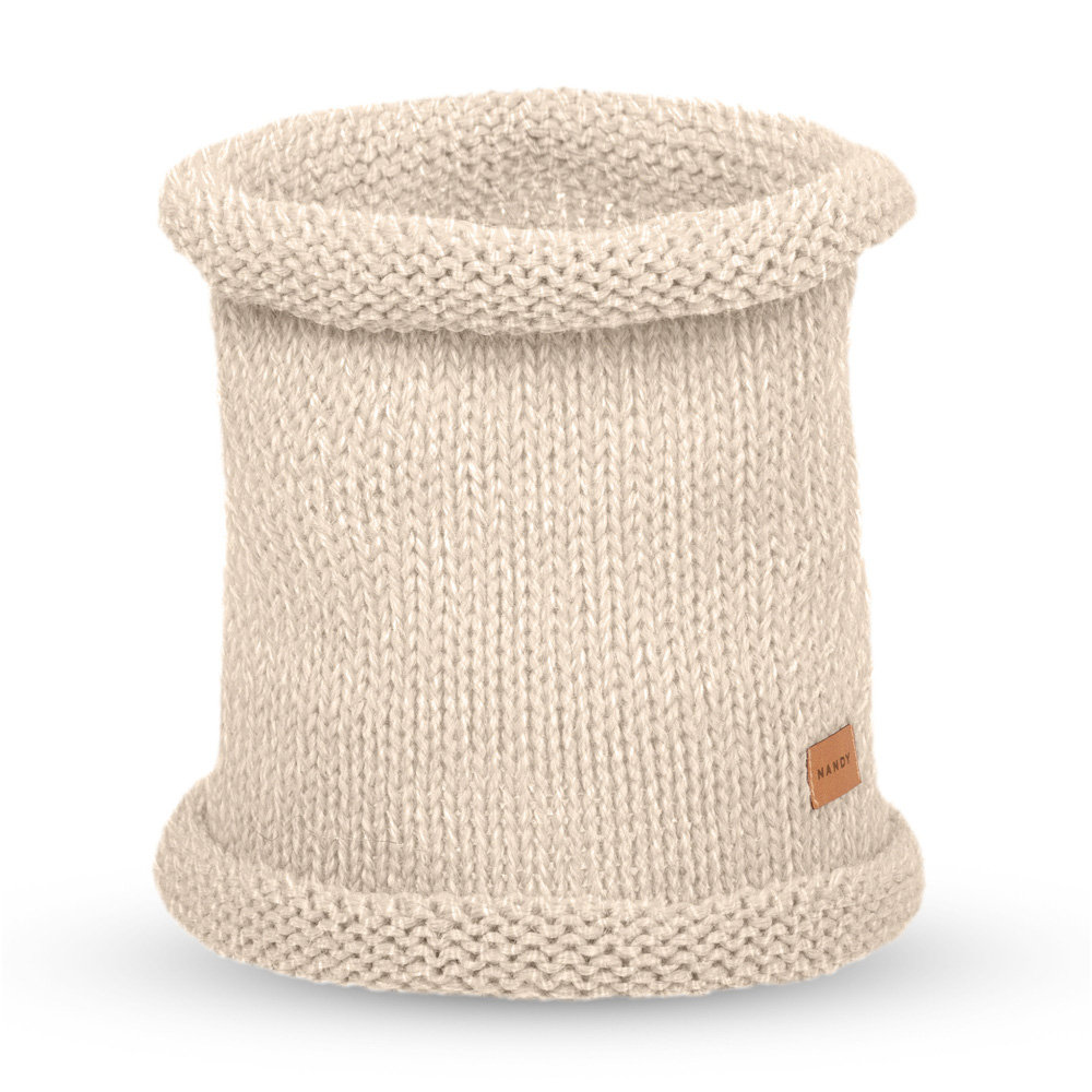 Nandy Komin Mały Zimowy Damski Tuba Na Raz Rolujący Gładki Ciepły Na Zimę - Kom-Mal-Bis-Bez