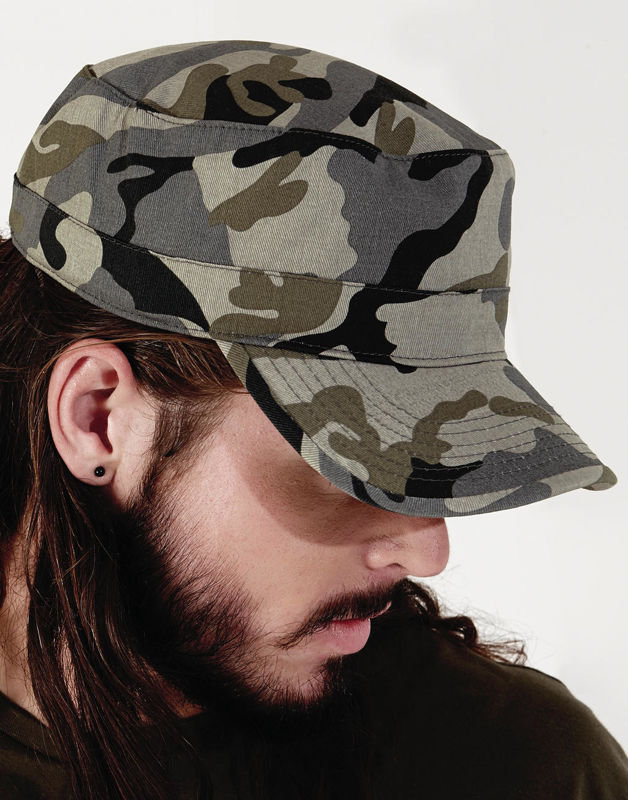 Czapka Patrolówka Camouflage Army Jungle Camo