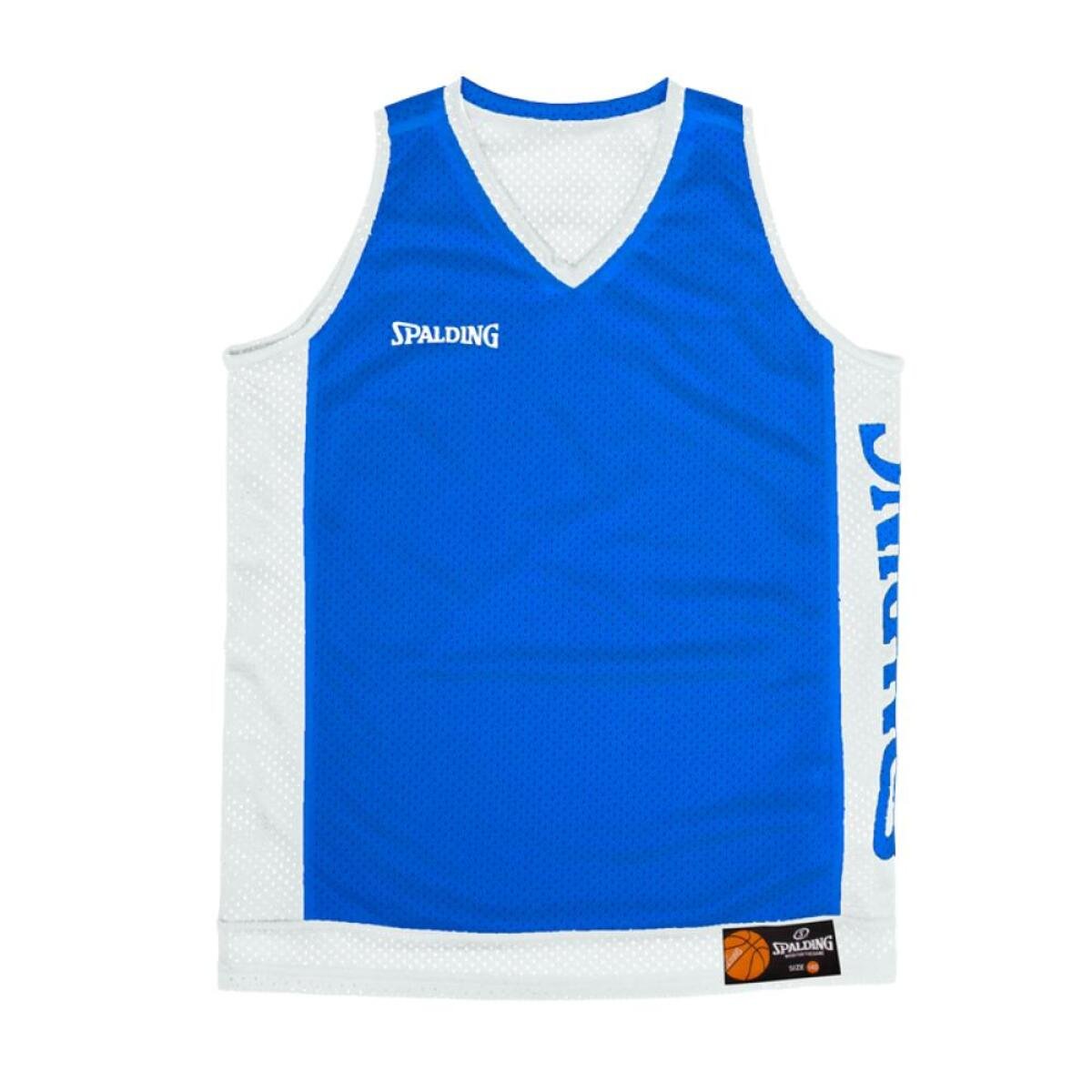 Dwustronna Koszulka koszykarska Spalding Reversible Tanktop - 40221207-L