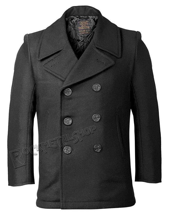 Płaszcz Marynarski Us Navy Pea Coat Tuch -L