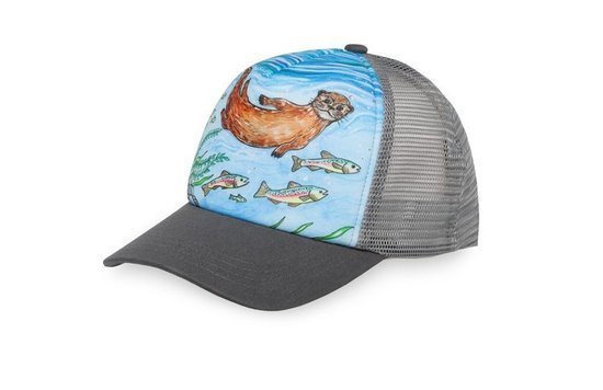 Czapka Trakerka Sunday Afternoons Kids' Artist Series Trucker River Otter 52/56