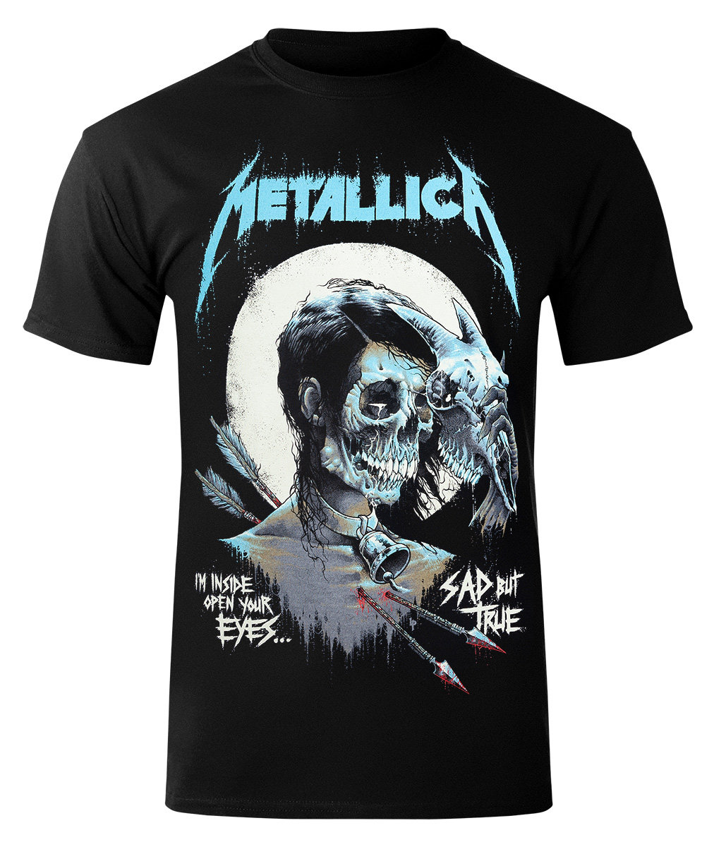 Koszulka Metallica - Sad But True Poster-M