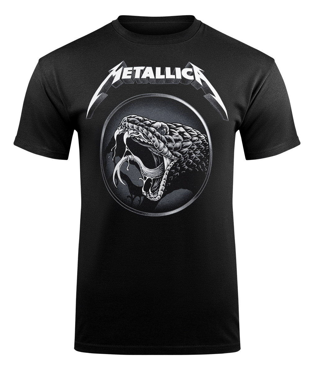 Koszulka Metallica - Black Album Poster-M