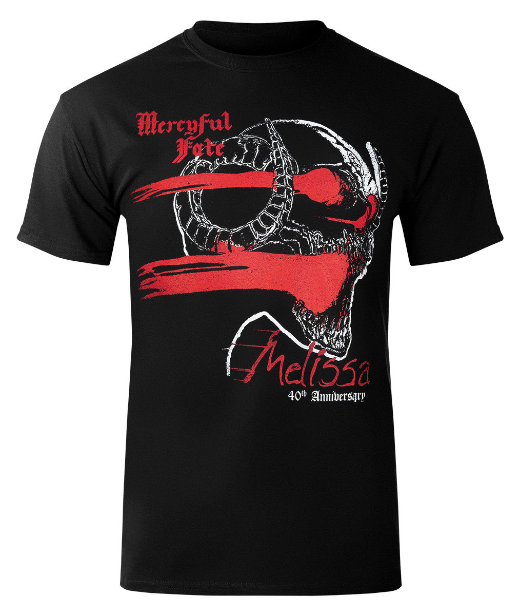 Koszulka Mercyful Fate - Melissa 40Th Anniversary Cross-S