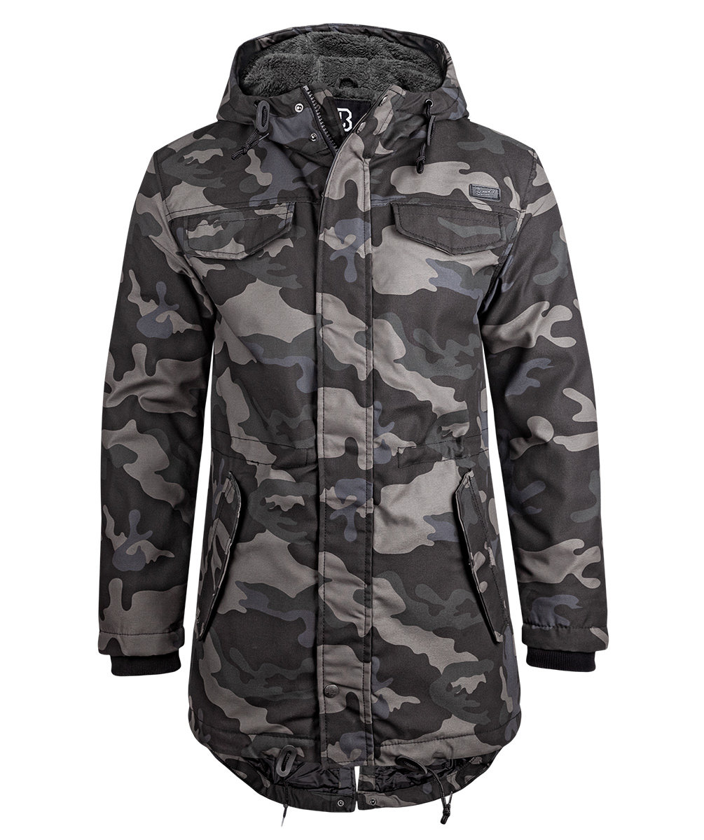 Kurtka Marsh Lake Teddyparka Men Darkcamo-L