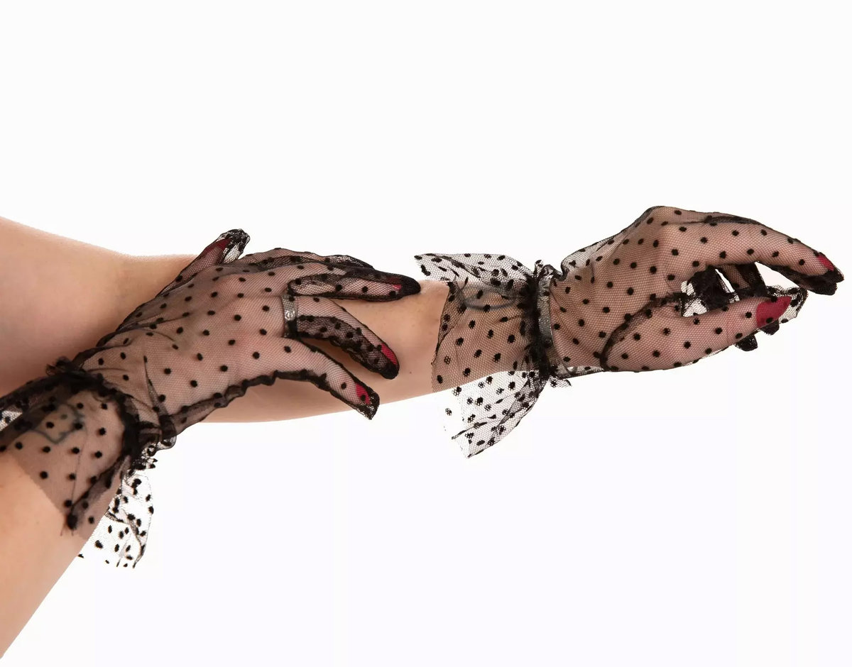 Rękawiczki Spot Mesh (Black)