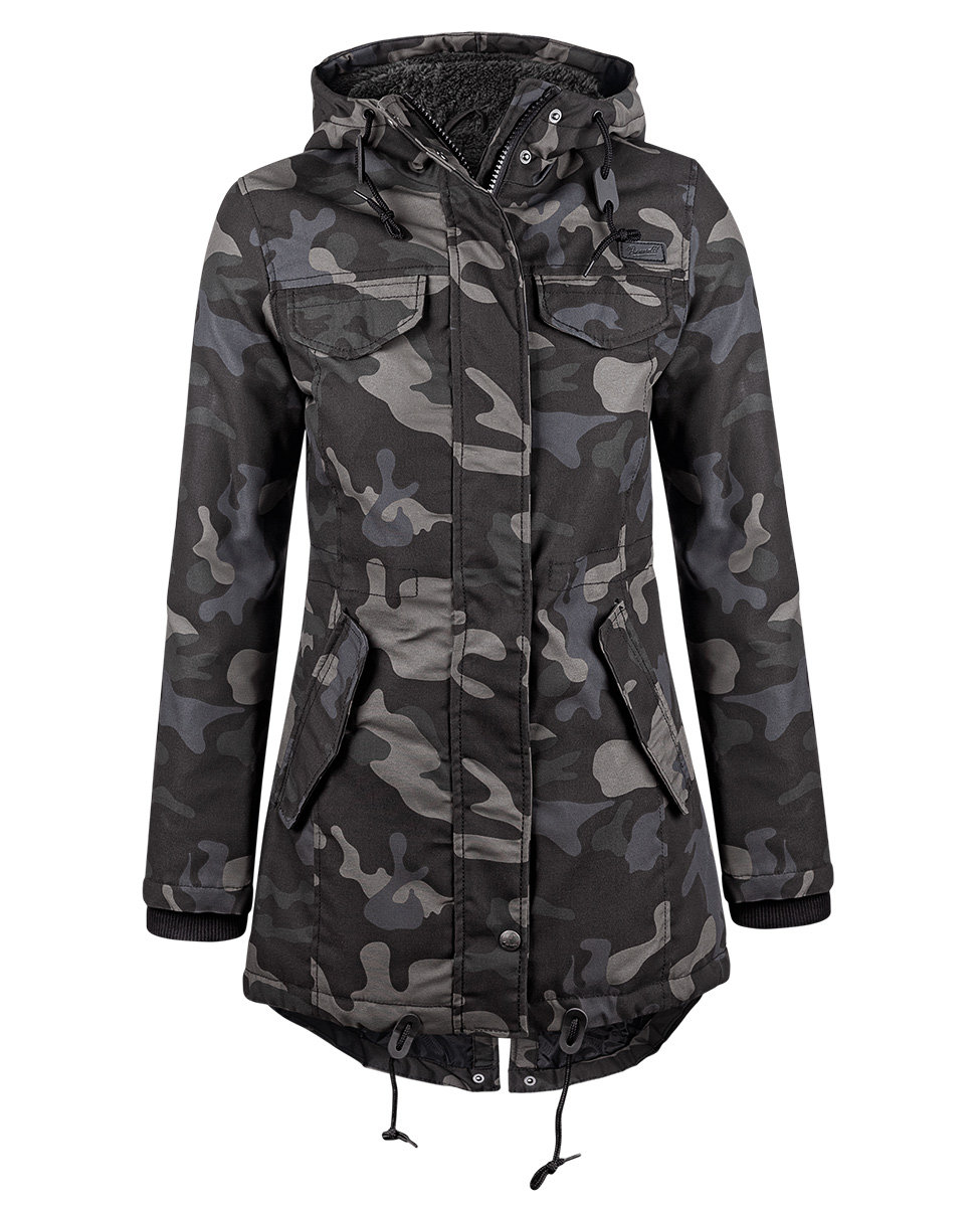 Kurtka Damska Marsh Lake Darkcamo-Xxl