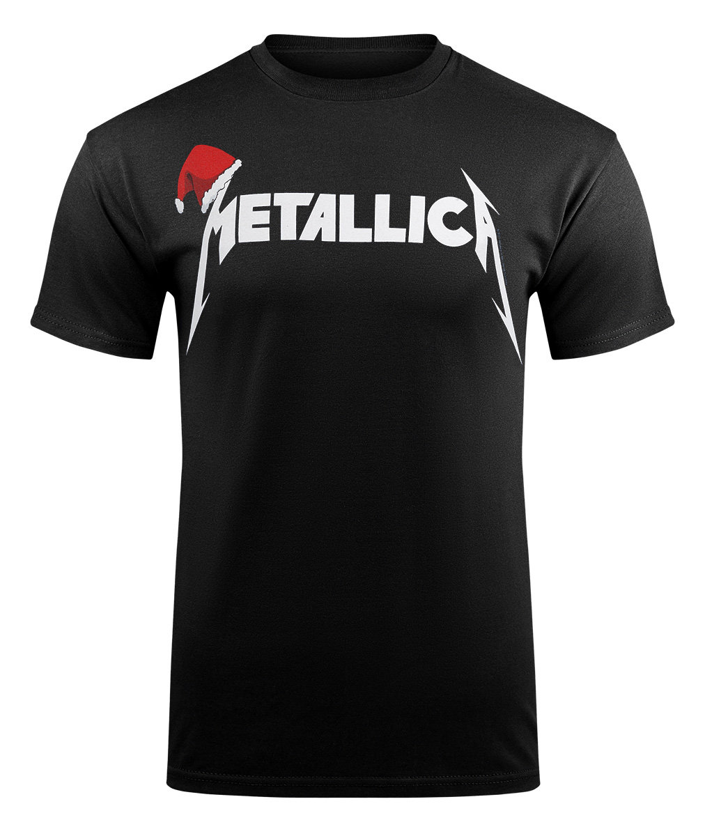 Koszulka Metallica - Santa Hat-M