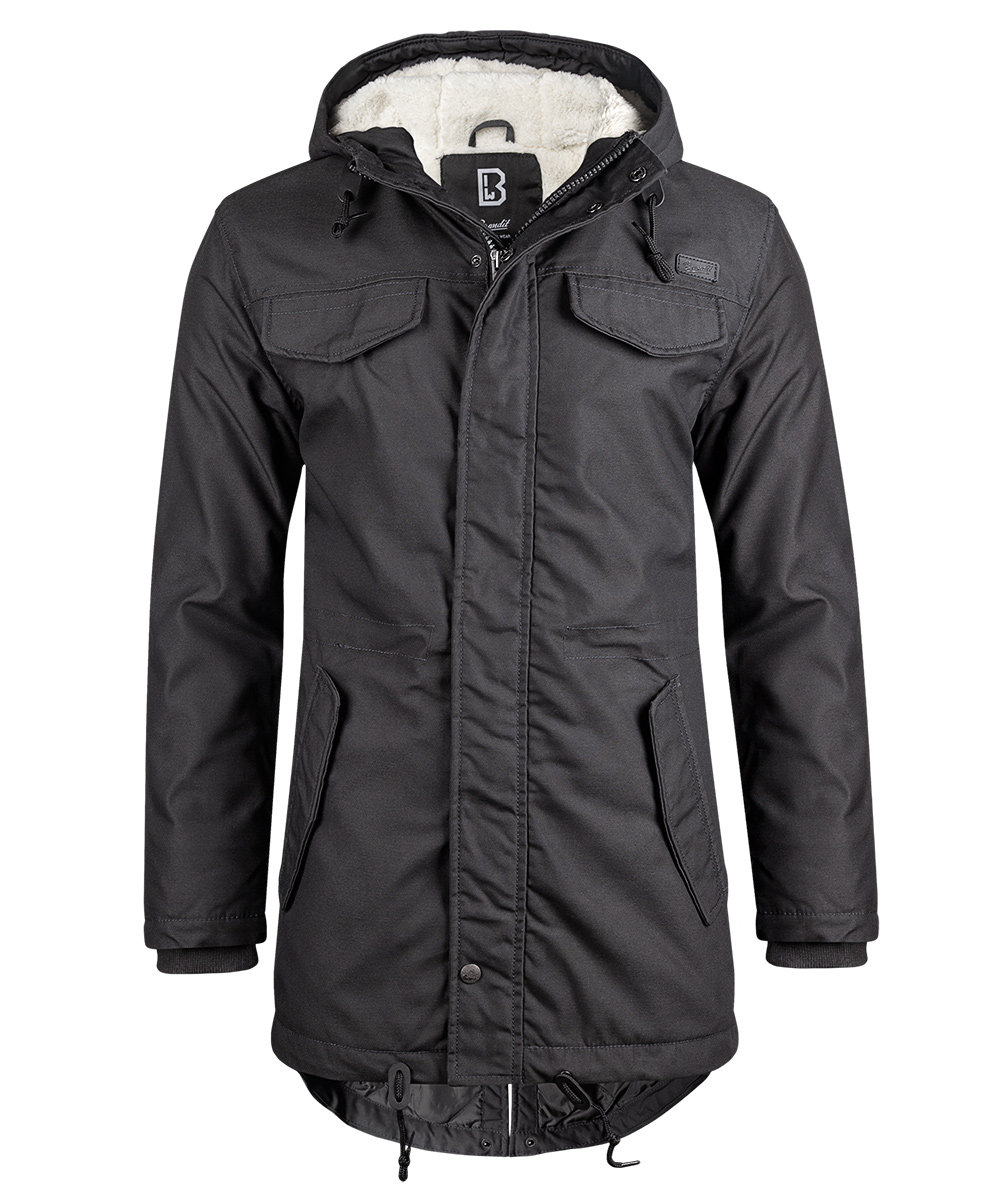 Kurtka Marsh Lake Teddyparka Men Anthrazit-4Xl