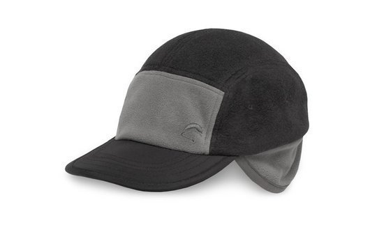 Czapka z daszkiem polarowa Sunday Afternoons dorośli czarny Medium