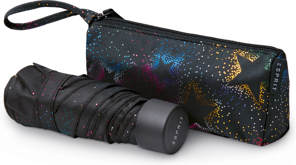 Parasol Esprit Ultra Mini Pouch Starburst Multimetallic