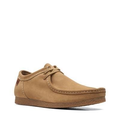 Clarks Shacre Run Ii [Dark Sand Suede] - Rozmiar 44