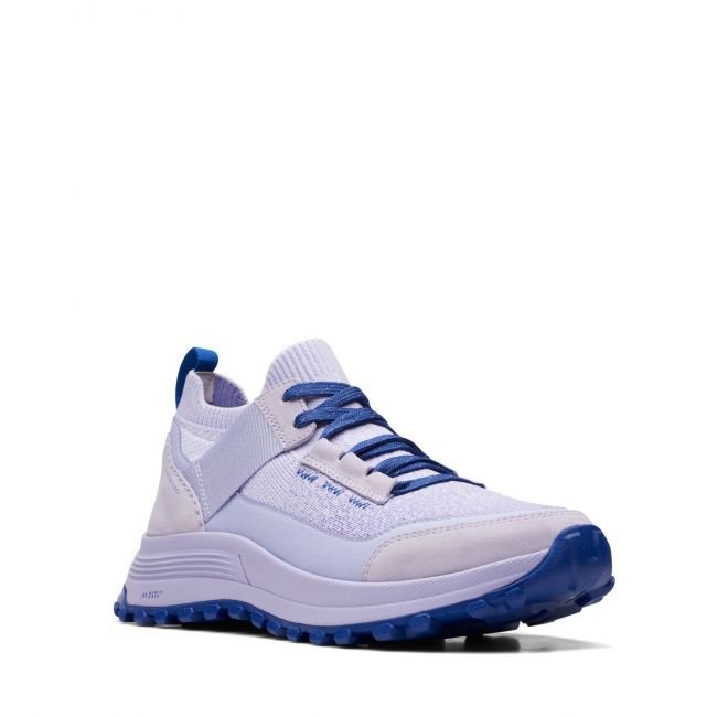Clarks Atl Trek Knit [Lilac Waterproof] - Rozmiar 38