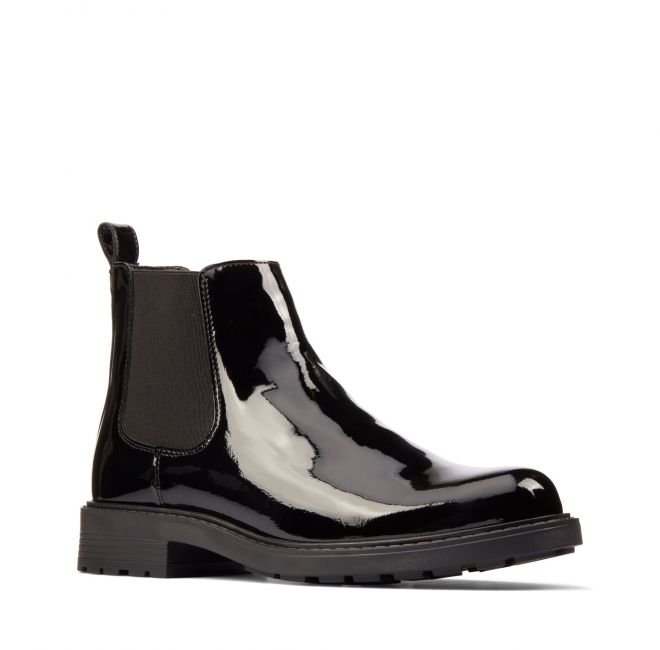 Clarks Orinoco 2 Lane [Black Patent Leather] - Rozmiar 40