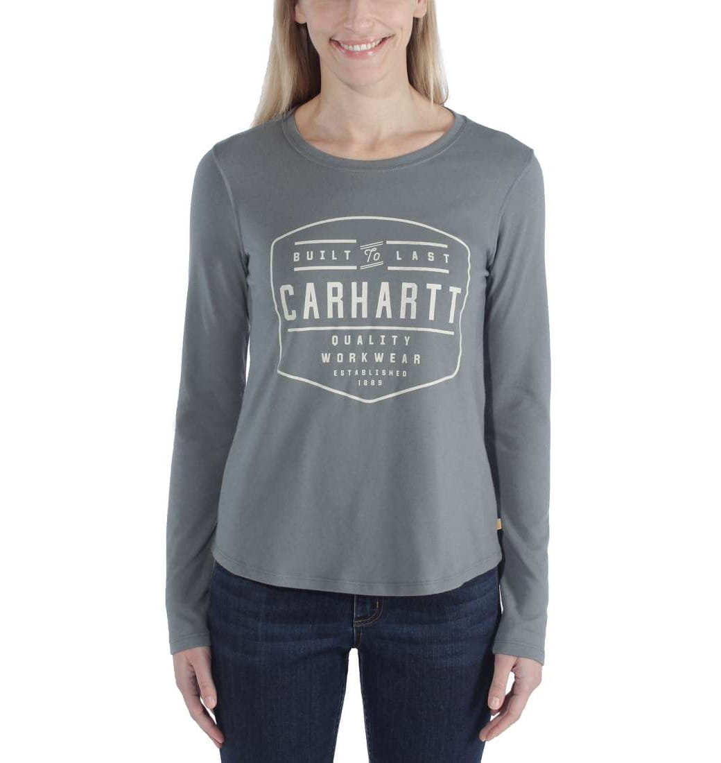 Koszulka Carhartt Lockhart Graphic Long Sleeve T-Shirt BALSAM GREEN