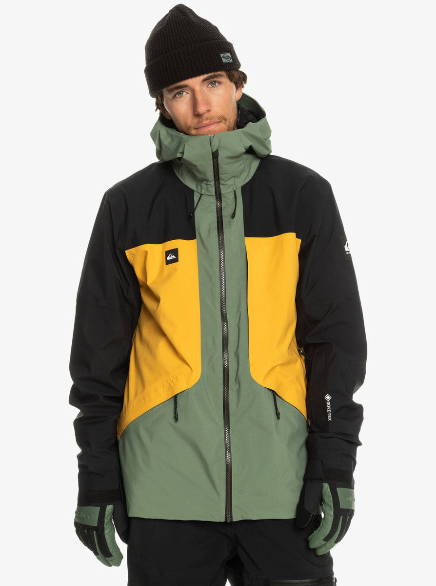 Kurtka męska Quiksilver Forever Stretch Gore-tex narciarska techniczna-S