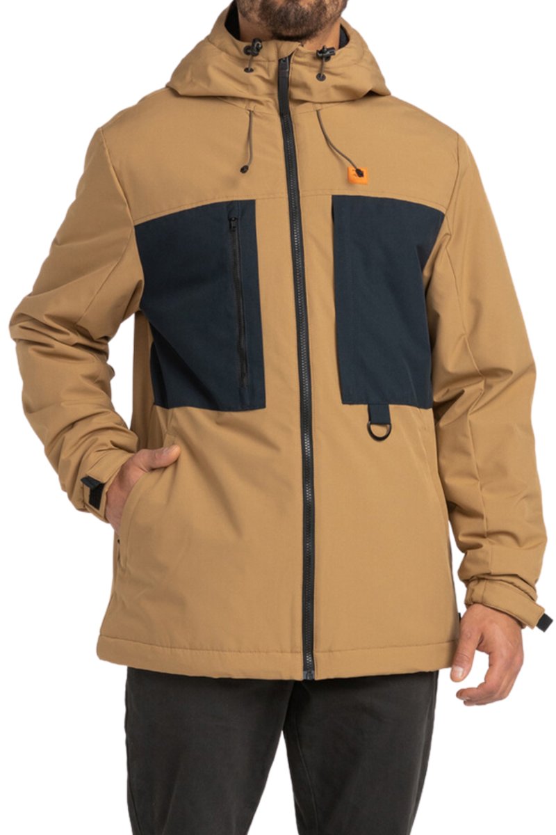 Kurtka męska Billabong Canyon techniczna z kapturem-XL