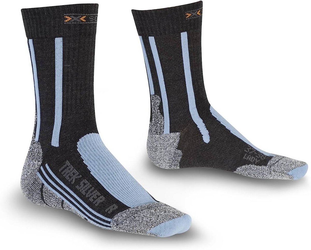 Skarpety X-SOCKS TREKKING SILVER damskie 41/42