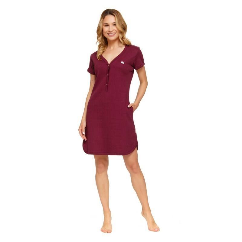 Koszula do karmienia DOCTOR NAP 4115 sangria XXL