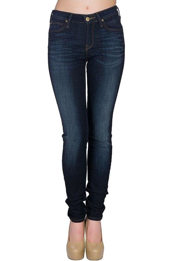 Spodnie Damskie Lee Scarlett Dark Fade L526Ewxb-W25 L33