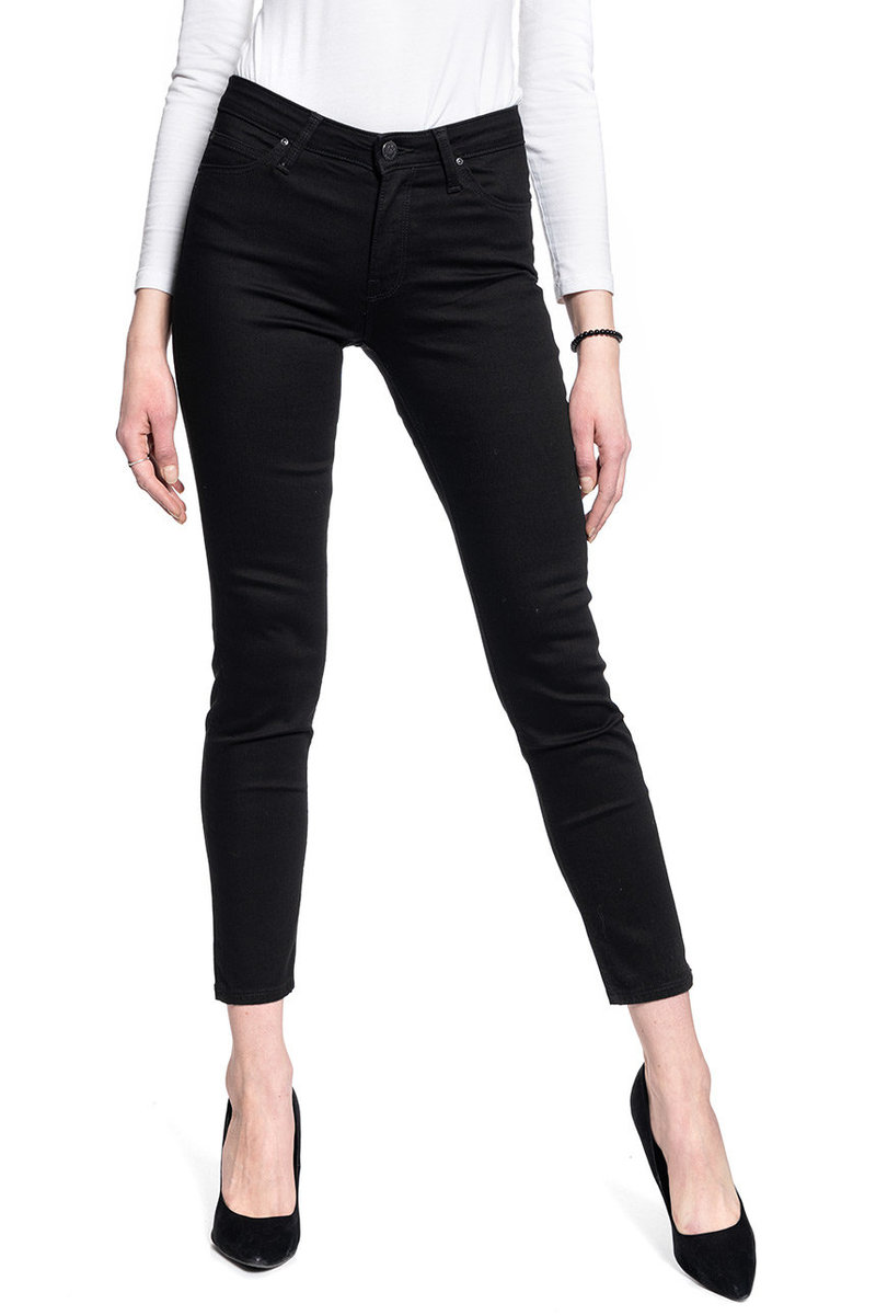 Spodnie Damskie Lee Elly Black Rinse L305Fs47-W28 L31