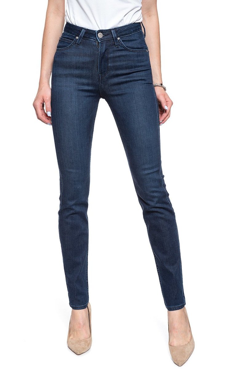 Spodnie Damskie Lee Scarlett High Polished Indigo L626Rkkd-W25 L33