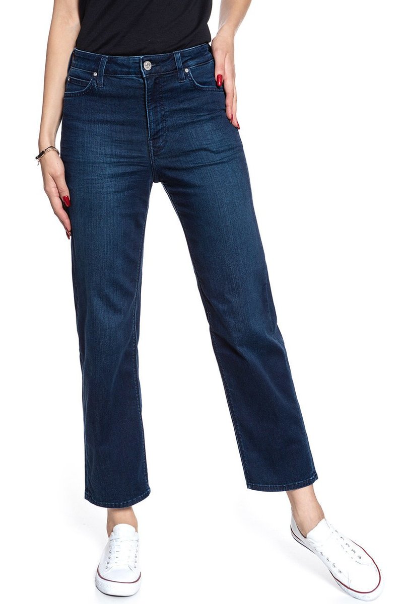 Spodnie Damskie Lee 5 Pocket Wide Leg Clean Wheaton L30Srkin-W29 L33