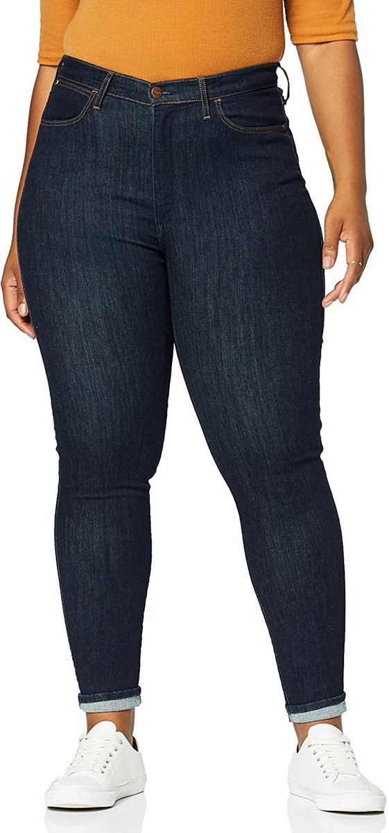 Wrangler Skinny Plus Rinsewash W24Kwx023-W44 L32