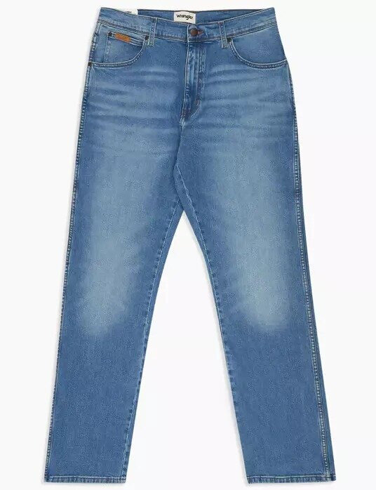 Wrangler Texas Męskie Spodnie Jeansowe Jeansy Friday Rock W121Hr47E-W48 L34